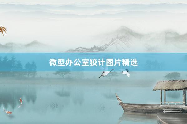 微型办公室狡计图片精选